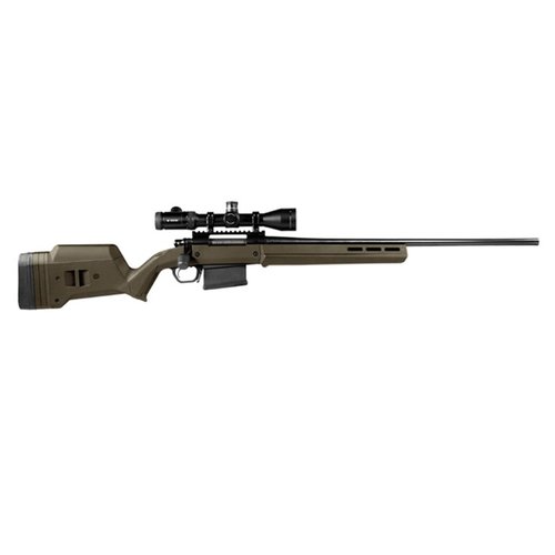 Der Magpul Hunter 700 LA Stock bietet eine verstellbare Länge und Höhe, ist M-LOK-kompatibel und passt perfekt auf alle Remington 700 Long Actions.