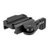 AMERICAN DEFENSE MANUFACTURING MRO Low Mount, Tactical Lever, Black