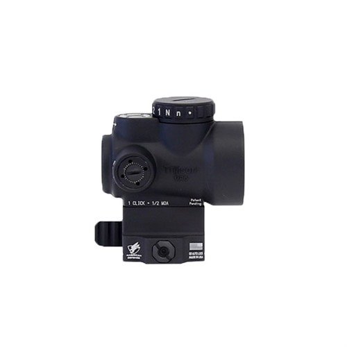 Die AD-MRO-SOCOM Montage aus 6061 T6 Aluminium bietet eine niedrige 1/3 Co-Witness Höhe und ein QD Auto Lock™ Lever-System für sicheren Halt.