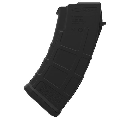 Das PMAG® 20 AK/AKM MOE® ist ein leichtes, robustes 20-Schuss Polymer-Magazin für AK-47 und Co. mit zuverlässiger Fütterung und einfacher Handhabung.
