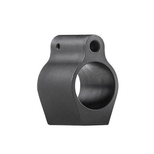 Der MK12 Gasblock von Daniel Defense ist aus gehärtetem 416 Edelstahl, präzise CNC-gefertigt und wiegt nur 1,9 oz – ideal für dein M4A1 oder MK18 System.