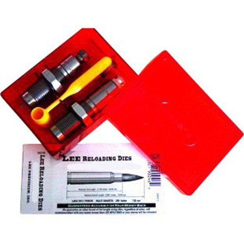 Die LEE Collet 2-DIE Neck Sizer Sets bieten maximale Präzision ohne Schmierung, verlängern die Lebensdauer der Hülsen und ermöglichen das präzise Laden von Munition.