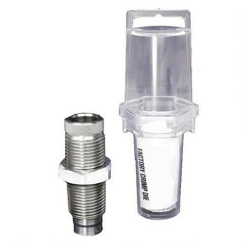 Die COLLET STYLE HANDGUN CRIMP DIES von LEE PRECISION bieten eine perfekte Passform ohne Fallöle, verlängern die Lebensdauer der Hülsen und maximieren die Genauigkeit.