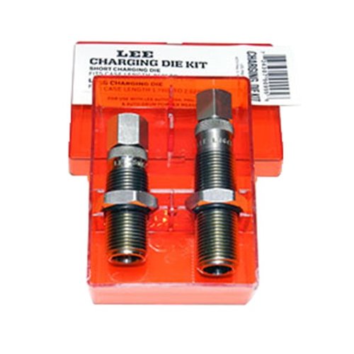 Die Lee Rifle Charging Die ist ideal zum Laden kleinerer Patronen mit der Auto Disk Powder Measure oder Pro Auto Disk Powder Measure, bis .308 Win.