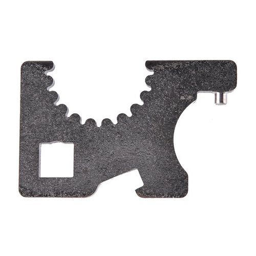 Der Geissele Barrel Nut Wrench ist perfekt für alle Geissele Barrel Nuts und kompatibel mit HK 416 und BRN-4, ideal für präzises Arbeiten.