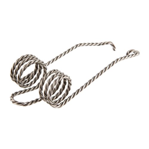 Die ALG AK Braided Main Spring ist eine hochwertige Ersatzfeder für AK47/74 Gewehre, hergestellt aus drei geflochtenen Musikdrähten für maximale Zuverlässigkeit.