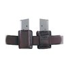 GALCO INTERNATIONAL Concealable Mag Carrier .40 Staggered Metal Mag-Havana