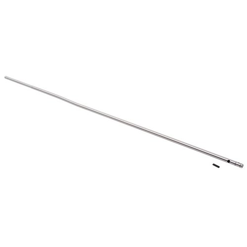 Der AR-15 Gas Tube aus Edelstahl bietet Langlebigkeit und kommt inklusive Montagesplinte. Erhältlich in Pistol-, Carbine-, Mid-Length- und Rifle-Längen.
