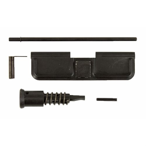 Das Aero Precision Upper Parts Kit enthält alle notwendigen Teile, um deinen AR15 Upper Receiver zusammenzubauen, inklusive Forward Assist und Ejection Port Cover.