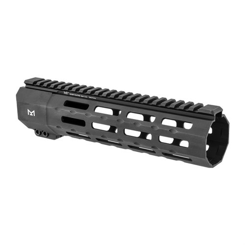 Die SP SERIES HANDGUARDS bieten ein extrem robustes, einteiliges Design mit 7 M-LOK Slots, einer hochwertigen MIL-STD 1913 Schiene und sind 100% in den USA hergestellt.