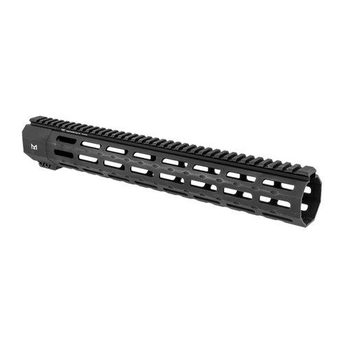 Die SP SERIES HANDGUARDS von MIDWEST INDUSTRIES bieten eine extrem robuste, einteilige Free Float Konstruktion mit 7 M-LOK Slots und hochwertigem MIL-STD 1913 Oberteil.