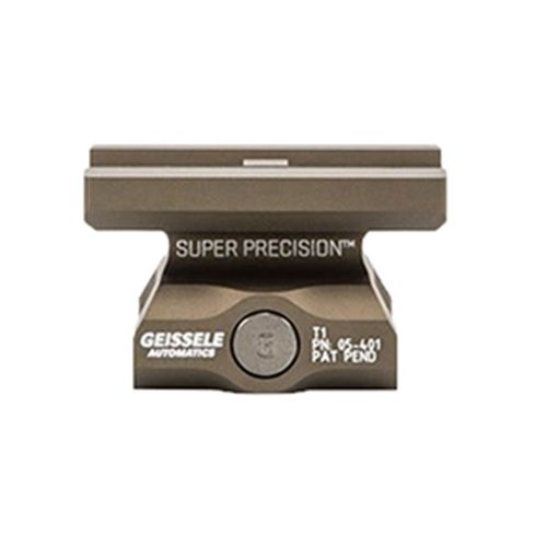 Die Super Precision T1 Serie bietet eine präzise Montage für Aimpoint T1 mit 1.400 Pfund Klemmkraft, maximaler Stabilität und Rückkehr zur Null.