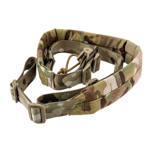 Der V-TAC Padded Sling bietet zusätzlichen Komfort für schwerere Waffen, mit einem verstellbaren Schultergurt aus geschlossenem Schaumstoff für einfache Anpassungen.