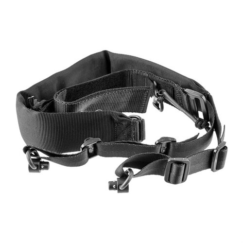 Der V-TAC Padded Sling mit Cuff Assembly bietet dir eine schnelle Anpassung, einen abnehmbaren Arm-Cuff und zwei HDQD Swivels für maximale Flexibilität beim Snipern.