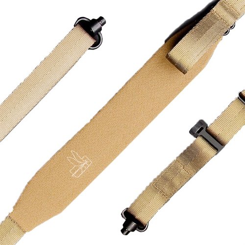 Die D3 SLING von Haley Strategic Partners bietet dir eine flexible Ein- oder Zwei-Punkt-Konfiguration, schnelle Anpassung und einen bequemen, stabilen Polster.