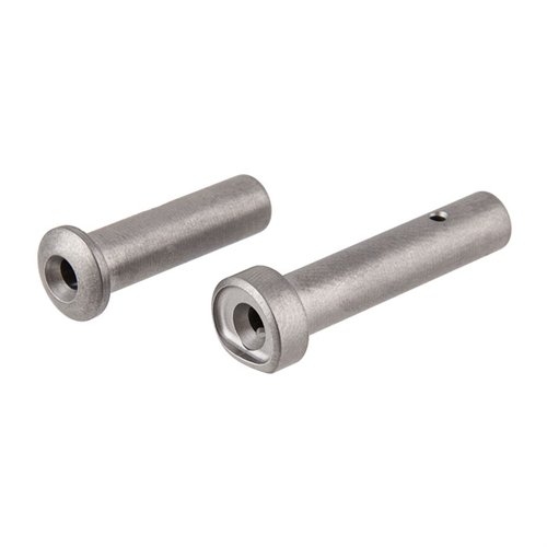 Die 2A Armament™ Titanium Takedown Pins sind leicht, robust und perfekt für dein AR-15. Mit einem Gewicht von nur 0,18 oz bieten sie optimale Leistung und Ästhetik.
