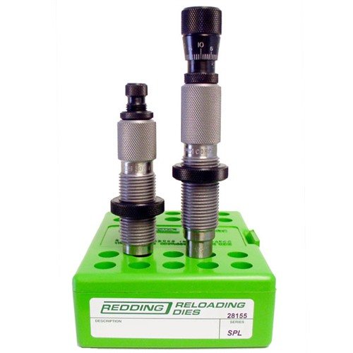 Mit dem MASTER HUNTER DIE SET von REDDING erzielst du präzise Munition, minimierst das Risiko von Ladeproblemen und optimierst die Leistung deiner Lieblingsladungen.