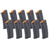 AR-15-Magazin 30 Schuss Grau 10er-Pack