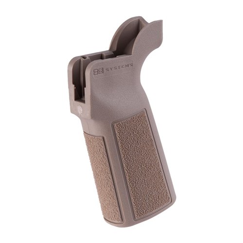Der Type 23 P-Grip ist ein einfacher Upgrade für deinen AR15 Pistolengriff, mit verbessertem ergonomischen Design und optimaler Trigger-Indexierung.