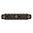 BRAVO COMPANY KeyMod Picatinny Nylon Rail Section 4 inch Black