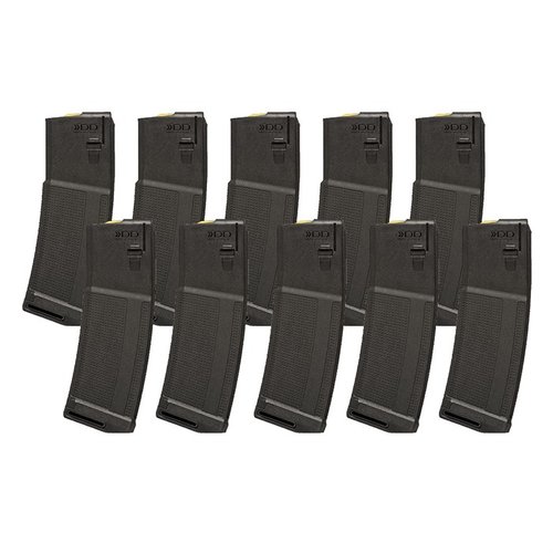 Das Daniel Defense Magazin bietet Platz für 32 Patronen, ist aus robustem Polymer gefertigt und sorgt für zuverlässiges Nachladen und einfache Handhabung.