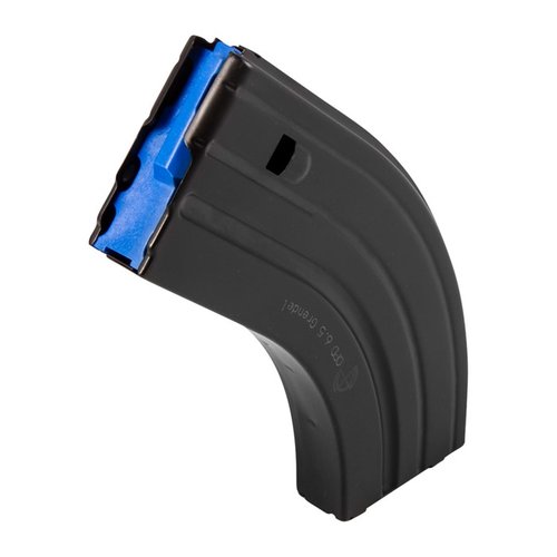 Das C-Products 6.5 Grendel / 6mm ARC Magazin aus strapazierfähigem Edelstahl bietet zuverlässige Leistung, einen anti-tilt Polymerfollower und ein matt schwarzes Finish.