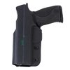 Das Triton™ Holster aus robustem, wartungsfreiem Kydex® ist dünn, leicht zu verbergen und ermöglicht ein schnelles An- und Abnehmen. Der Schweißschutz schützt deine Waffe und Haut.