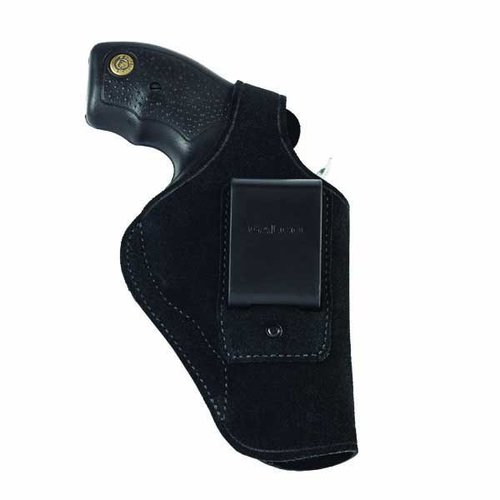 Mit dem WAISTBAND Inside the Pant Holster von GALCO trägst du deine S&W M&P 9/40 sicher und bequem, dank verstärktem Daumenriegel und hochwertigem Leder.