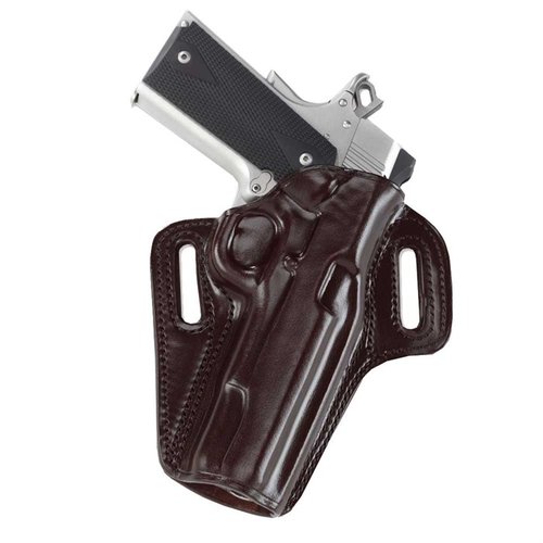 Die CONCEALABLE HOLSTER von GALCO bieten dank der konturierten Form hervorragenden Tragekomfort, sichere Handhabung und passen perfekt zu deinem S&W M&P 45.