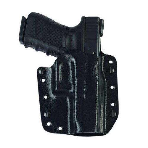 Das Corvus Holster aus Kydex® bietet schnellen Zugriff, verstellbare Höhe und Neigung sowie die Möglichkeit, von einem Gürtel- zu einem IWB-Halter zu wechseln.