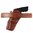 GALCO INTERNATIONAL Dual Action Outdoorsman Ruger® Redhawk® 4" -Tan-Right Hd