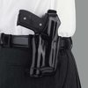 Mit dem HALO Holster von Galco trägst du deine Glock® 19/23/32 sicher und bequem, auch mit Waffe-Licht. Aus hochwertigem Leder, für Gürtel bis 1 3/4".