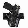 GALCO INTERNATIONAL Side Snap Scabbard S&W M&P 9/40-Black-Right Hand