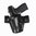 GALCO INTERNATIONAL Side Snap Scabbard Glock® 19-Black-Right Hand