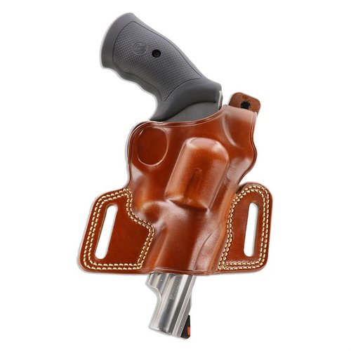 Die Silhouette Holster aus hochwertigem Premium Saddle Leather bietet sicheren Halt, schnellen Zugriff und passt perfekt für Gürtel bis 1 3/4