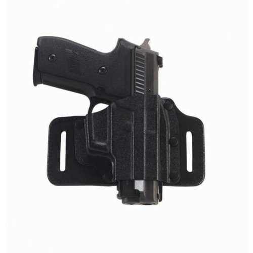 Das TacSlide™ von Galco kombiniert Steerhide und Kydex für ein schnelles, verdecktes und kostengünstiges Holster, das perfekten Tragekomfort bietet.