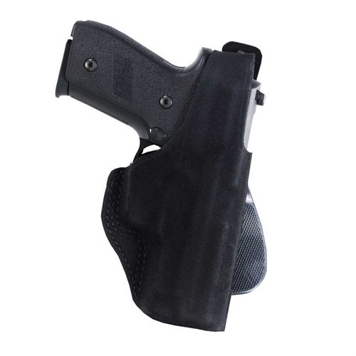 Die Paddle Lite Holster von Galco bieten eine sichere und bequeme Trageweise aus Premium Center Cut Steerhide, passend für Gürtel bis 1,75