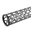 EDGE Handguard 12.375" gewebte Carbonfaser, leicht