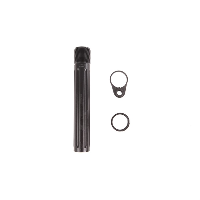 MILSPEC PRIMARY WEAPONS Enhanced Gen 2 Buffer Tube Ratchet Lock Nut