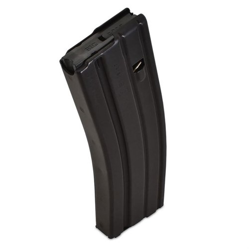 Das AR-15 Magazin im Kaliber 12.7 x 42 mm bietet eine robuste Aluminiumkonstruktion und 10 Schuss Kapazität für zuverlässige Leistung und Langlebigkeit.