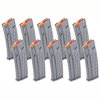 Die Hexmag Series 2 AR-15 Magazine bieten 30 Schuss, ein robustes Design, einfache Reinigung und sind kompatibel mit vielen Waffen. Made in USA!