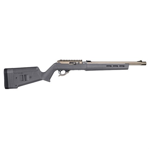 Der Magpul Hunter X-22 Takedown Stock bietet ergonomischen Komfort, verstellbare Länge, M-LOK® Slots und passt perfekt auf Ruger 10/22 Takedown Gewehre.