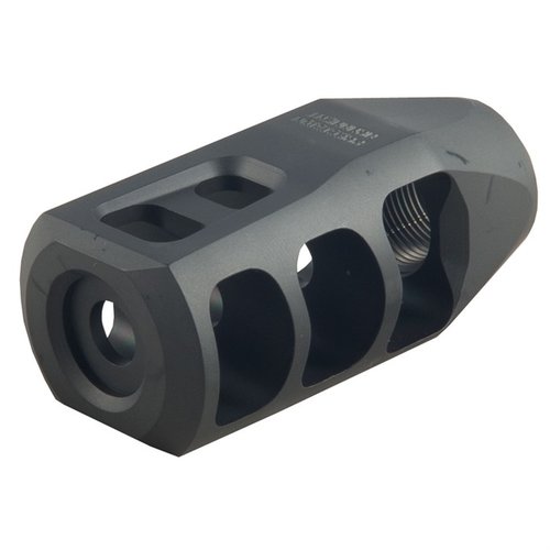 Der M11 Severe-Duty Muzzle Brake bietet überlegene Rückstoßkontrolle, minimiert Staubaufwirbelung und verbessert die Genauigkeit für 6.5mm Gewehre.