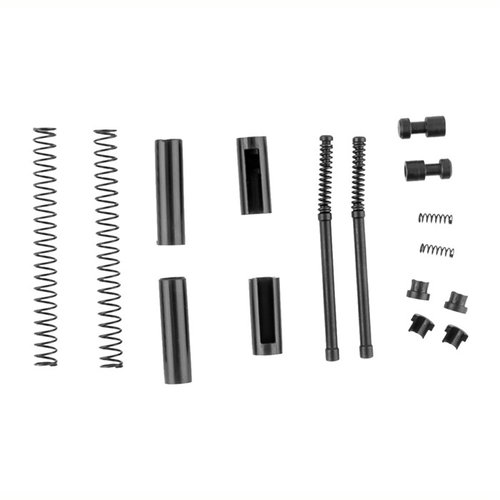 Das KE Arms Glock Slide Service Kit enthält alle wichtigen Teile wie Channel Liner, Striker Springs und Safety Plunger für eine optimale Wartung deiner Waffe.