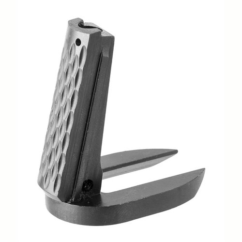 Das Fusion Firearms 1911 Chain-link Mainspring Housing MagWell ist aus hochwertigem Edelstahl gefertigt, bietet eine matte Oberfläche und passt perfekt für Full-Size und Commander 1911.