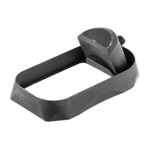 Die Carry Magwell von KE Arms erleichtert das Nachladen unter Stress, ist aus Flugzeug-Aluminium gefertigt und kompatibel mit Glock® 17/22 und 19/23 Gen 3.