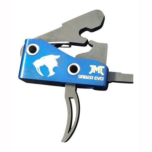 Der AR-15 SABER DROP IN SINGLE STAGE TRIGGER von JAMES MADISON TACTICAL bietet einen schnellen Reset, ein leichtes Abzugsgewicht und eine einfache Installation.