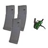 AR-15 gebogener 3-lb Abzug mit 3er-Pack 30-Schuss PMAGs