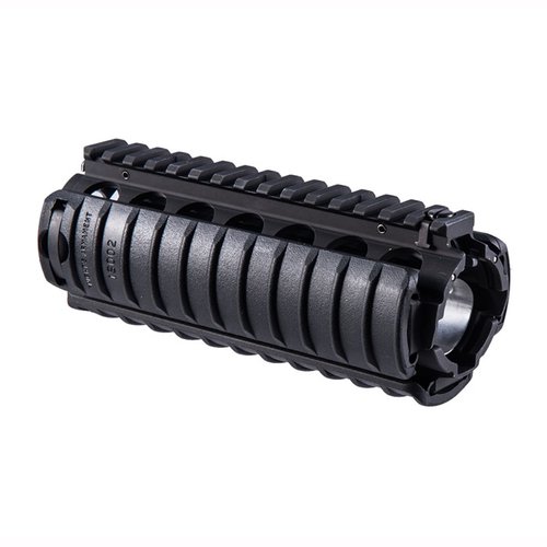 Das KAC M4 RAS Handguard bietet eine einfache Installation, robuste Mil-Spec M1913 Picatinny Rails und eine feste Verbindung zum Lauf, ideal für taktische Zubehörteile.