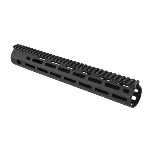 Die KAC URX 4 M-LOK Handguards bieten eine modulare Bauweise, sind stabiler, leichter dank des IBN-Systems und ermöglichen die Montage von M-LOK Zubehör überall.